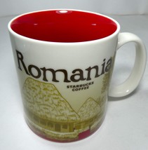Starbucks City Coffee Mug  ROMANIA 16 oz Icon Series .CHINA 2012 , RARE,... - £176.20 GBP