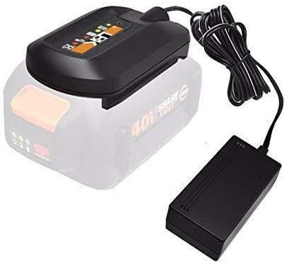Trimmer, Hedge Trimmer, And Blower Compatible Lbk Charger For Wa3747 Wor... - $41.89