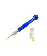 Precision Repair Tool Kit Screwdriver For Eyeglasses/Phone/Computer/Jewe... - £10.58 GBP