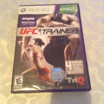 Xbox 360 UFC Personal Trainer: The Ultimate Fitness System Kinect game and case - £7.66 GBP