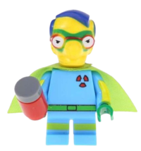 KLIVT Toy Gift Cartoon The Simpsons Fallout Boy KF519 Minifigure  - $6.36