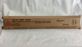Ricoh Savin Lanier Genuine Toner Print Cartridge Magenta MP C5501 C9155 LD655C - £33.50 GBP