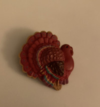 Hallmark Thanksgiving Turkey Brooch Pin - £15.66 GBP