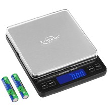 Weighmax Duo Series W-7800 High Precision 0.1G/0.01Oz 3000G Digital Pro Pocket - £31.45 GBP