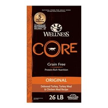 Wellness Dog Core Original 24Lb Grain Free - £113.65 GBP