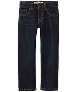 Levi&#39;s Boys&#39; 505 Regular Fit Jeans Size 8 Husky 28 X 23 Extra room in th... - $55.73 CAD