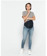 1822 Denim Avah Maternity Cuffed Skinny Jean - $24.75