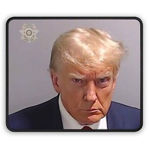 President Donald Trump Fulton County Mugshot Gaming Mouse Pad - £15.68 GBP