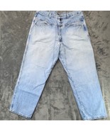 Marithe &amp; Francois Girbaud High Waist Jeans Vintage Denim 90s Sz 36 Short - $123.07 CAD