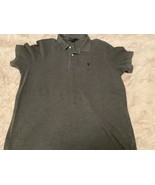 mens ralph lauren polo shirts Gray/black XL - £13.22 GBP