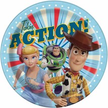 Toy Story 4 Takin&#39; Action Lunch Plates Birthday Party Supplies 8 Per Pac... - $3.94