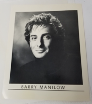 Barry Manilow Headshot Black White 1991 Kellogg&#39;s® Kenmei™ Cereal - £14.91 GBP
