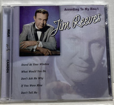 Jim Reeves According to My Heart CD - £15.91 GBP