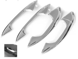 ABS Chrome Exterior Door Handle Covers For Mercedes W205 W213 X253 C E GLC Class - $44.51