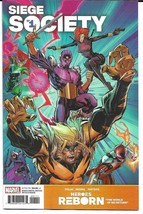 Heroes Reborn Siege Society #1 (Marvel 2021) - £4.57 GBP