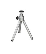 Insignia Mini 5.5 Inches Tripod Expandable Up To 8 Inches   - Silver - £9.03 GBP