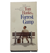 Forrest Gump VHS 1995 Tom Hanks Robin Wright Tape Vietnam War - £4.00 GBP