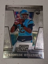 Marquise Williams Green Bay Packers 2016 Panini Prizm Draft Picks Rookie Card - £0.77 GBP
