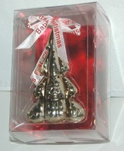Roman Inc 36772 Babys First Christmas Color Silver Tree Jingle Bell Ornament image 1