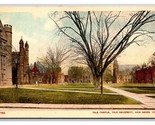Yale University Campus New Haven Connecticut CT UNP DB Postcard Z10 - $4.49
