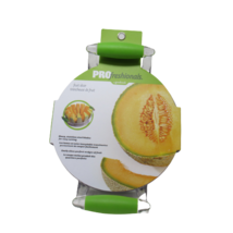 PROfreshionals Stainless Steel Melon Fruit Slicer Dishwasher Safe 8.5&quot; D... - $14.80