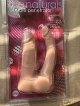 The Naturals Double Penetrator Dong - $39.99