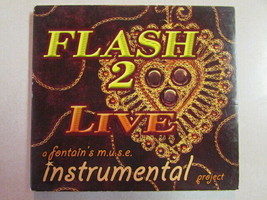 Fountain Riddle And Flash 2 Live Instrumental Project 16 Trk Digipak Cd Rare Oop - £15.53 GBP