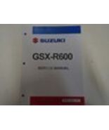 2001 2002 2003 Suzuki GSX-R600 GSXR600 Service Repair Workshop Manual Ne... - $2,659.71 MXN