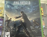 Final Fantasy XV Day One Edition - XBox One Microsoft - XB1 Tested! - $7.37