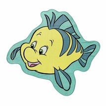 Disney Store Flounder The little Mermaid Beach Towel 2021 - £35.84 GBP