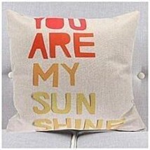 Color: You Are My Sunshine - Abc Of Love Cushion Covers - £51.55 GBP