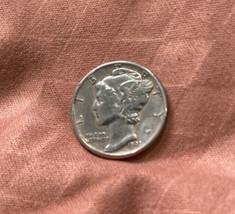 1941 Rare Mercury Dime Brilliant coin - $45.63