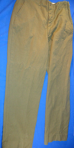 Vintage Kor EAN War Field Wool M-1951 OG-108 Wool Od Trousers Uniform Pants 32X31 - £19.34 GBP