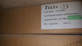 New Telsa T05182001 SVC Filter Alstom DTR0000209825 Ghz 5540 - £703.67 GBP