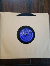 78 RPM 10&quot; Record Frankie Carle Decca Records 1468 Moonlight Campus / On... - $14.70