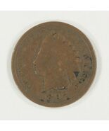 1897 Indian Head 1C Cent 1 in Neck Good Condition, Brown Color FS#1C011.5 - €37,39 EUR