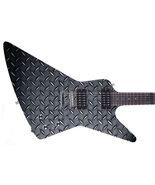 Guitar Skin Axe Wrap Re-skin 25" X 20" inch DIAMOND PLATE Oversized  510 - $74.20