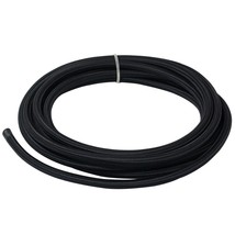 10 Feet AN8 -8AN Nylon And Stainless Steel Braided Fuel Oil Gas Line Hos... - £16.71 GBP