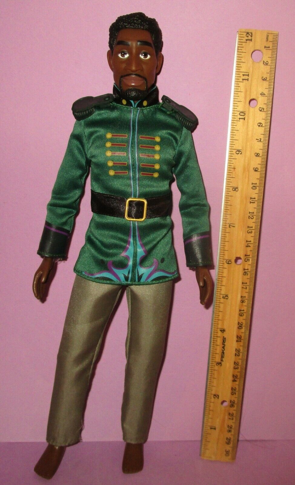 Primary image for Disney Store Deluxe Set Frozen 2 Lieutenant Mattias Barbie Ken Size 11" Doll AA 