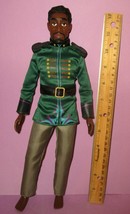 Disney Store Deluxe Set Frozen 2 Lieutenant Mattias Barbie Ken Size 11&quot; ... - £47.18 GBP