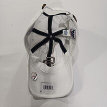 Fan Favorite MLB San Diego Padres Back Strap With Buckle White Baseball Cap Hat image 11