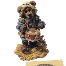 Boyds Bears, nativity, Matthew as the Drummer, PRISTINE, with box - £39.86 GBP