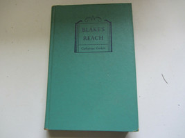 1958 BLAKE&#39;S REACH BY CATHERINE GASKIN HARDCOVER BOOK - £7.96 GBP