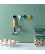 10 Pcs Modern Colorful Wall Hook Decorative Kitchen Home Hook - $5.00 CAD