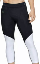 Under Armour Rush Stephen Curry Mens Size 3XL 3/4 Compression Pants Leggings New - £42.34 GBP