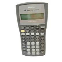 Texas Instruments BA II Plus Business Analyst Calculator No Cover Works - £8.02 GBP