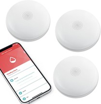 Heiman Water Leak Detectors For Home, Wi-Fi Smart Water Sensor Alarm,, B... - $51.94