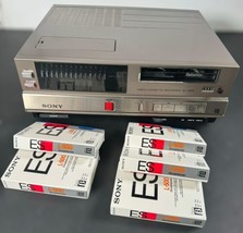 Vintage Sony SL-5100 Betamax Player/Recorder - Powers On - Read Description - £81.00 GBP