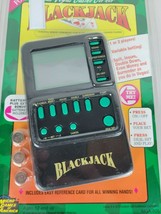 Vtg NIP Micro Games of America Handheld Electronic Blackjack 1994 MGA-805 - £15.48 GBP
