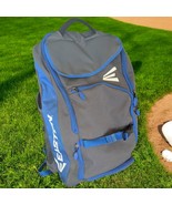 Easton Walk Off Elite Baseball Softball Backpack Gray Blue Equipment Bag... - $27.08 CAD